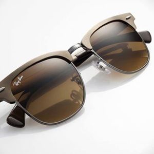 RAYBAN ALUMINUM CLUBMASTERS